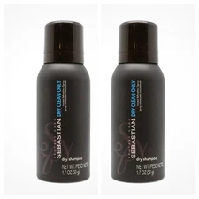 2  Sebastian Dry Clean Only Dry Shampoo Spray 1.7 oz