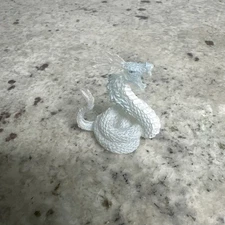 Dwarven Forge Master Crystal Ice  Dragon, From The Original Ice Cavern .