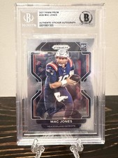 Top Mac Jones Rookie Cards to Collect 34