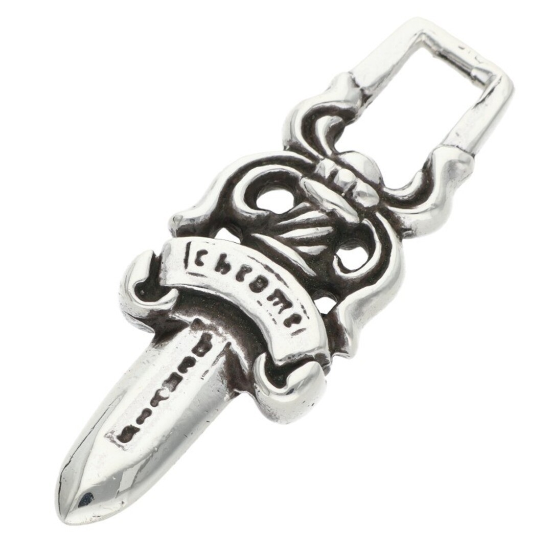CHROME HEARTS DAGGER #5 ダガーチャームシルバー Chrome Hearts #5DAGGER ZIP1 #5 Dagger Charm Silver Ne… - Gem