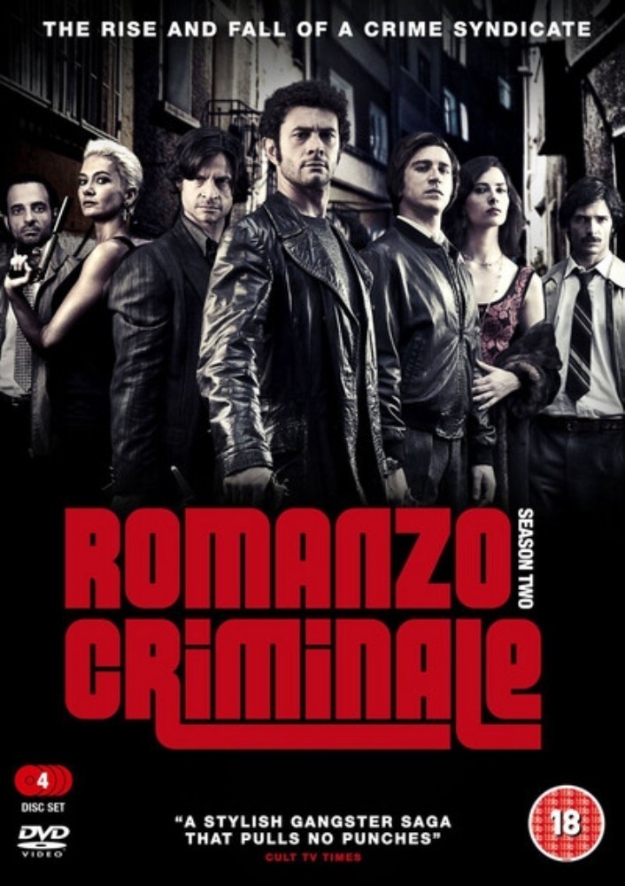 Romanzo Criminale: Season 2 DVD TV Shows