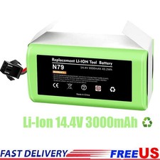 3000mAh 14.4v Li-ion Battery for Ecovacs N79S, 500, N79 Robot Vacuum Cleaners US