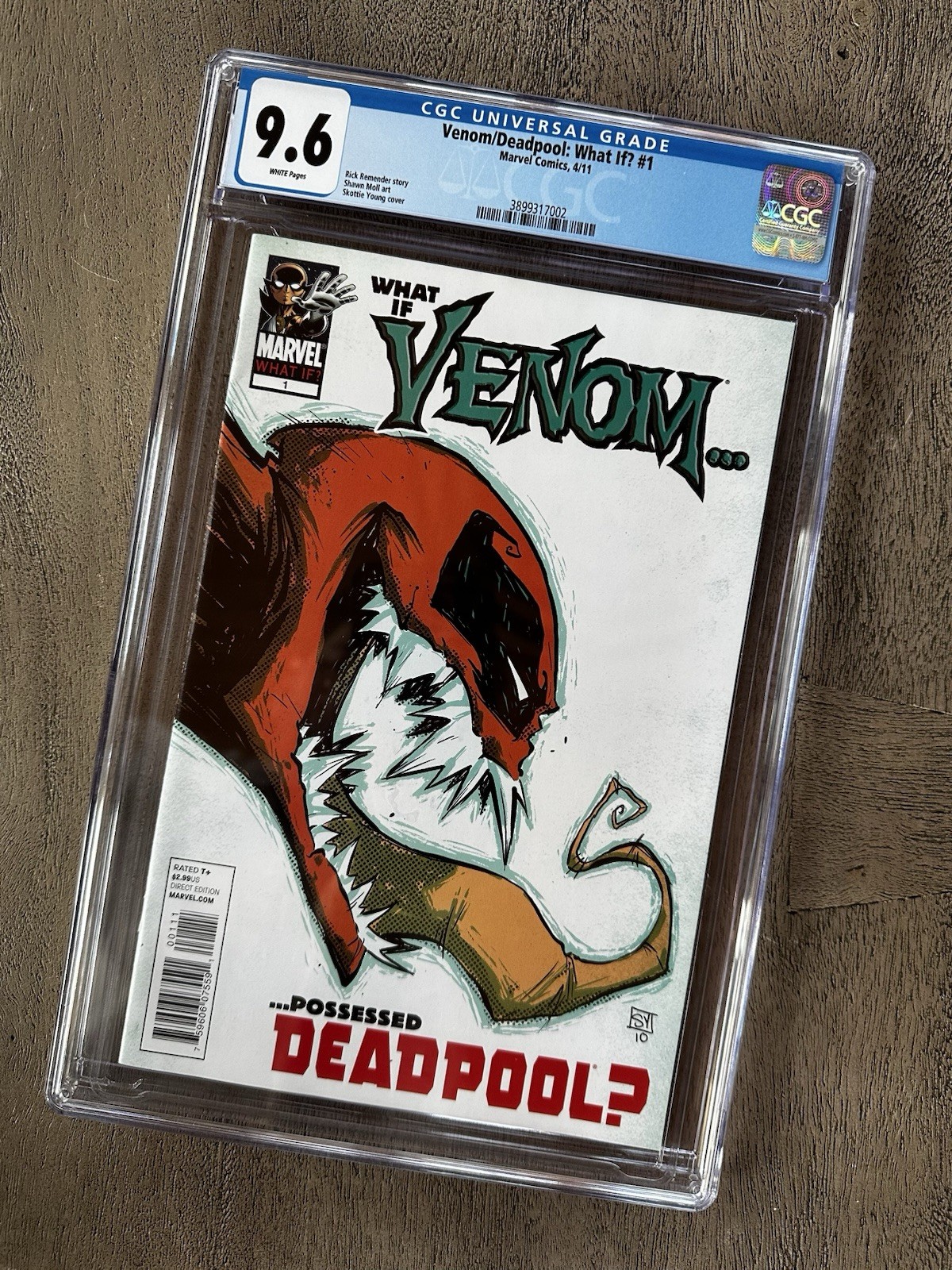 What If Venom Possessed Deadpool #1 アメコミ Amazon.com: What If?: Venom/Deadpool #1 eBook : Remender, Rick