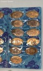 Partially Full Pressed Souvenir Coin Album with Loose Pressed Coins — photo 4