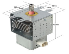 REPLACEMENT MICROWAVE OVEN MAGNETRON 2M244-M73 RM2M244M73