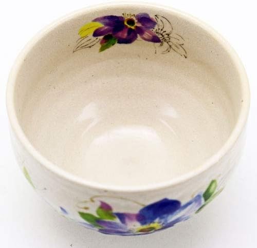 Japanese Matcha Chawan Tea Bowl Aoka Yunomi Tea Ceremony Pottery