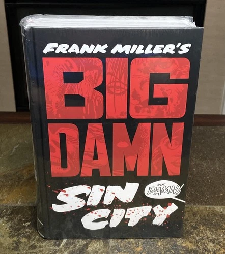 Big Damn Sin City Hardcover Omnibus Dark Horse Comics NEW SEALED OOP