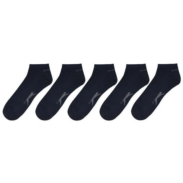 10 Pairs Slazenger Sports Socks Trainer Liner Ankle Sock 7 8 9 10 11 12 13 14 15