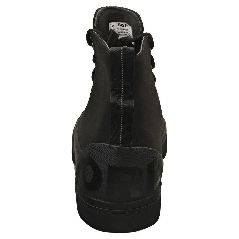 SOREL Metro Ii Sneak Waterproof Mens Casual Boots in Black 11 UK eBay