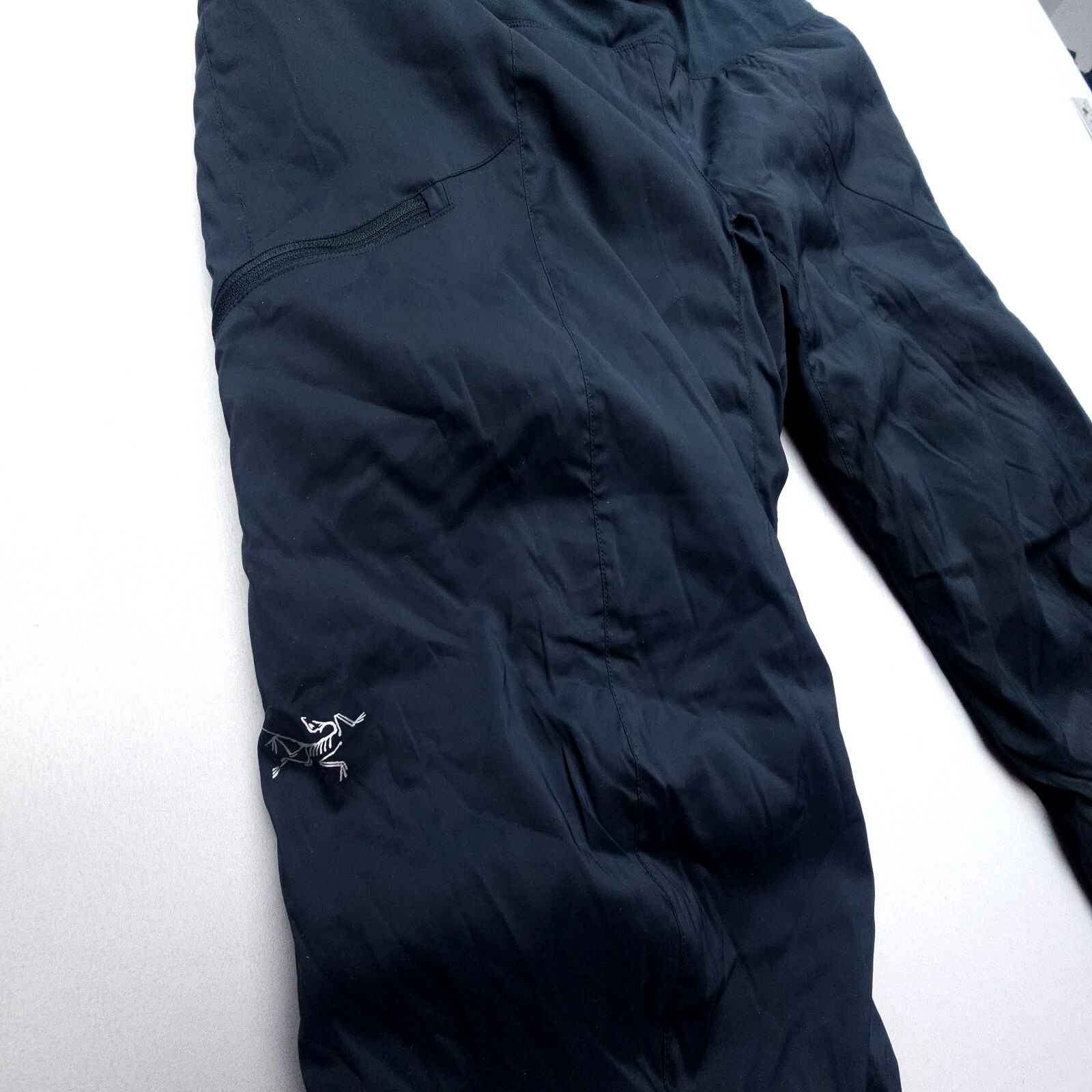 ARC'TERYX Arcteryx Axina pantaloni mutandine isolati donna L neri pull on sci neve escursione nuovi con etichette