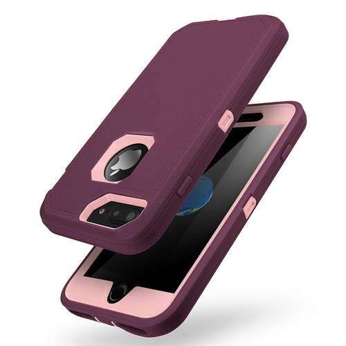 For iPhone 8 7 6 Plus SE 2020 Case Heavy Duty Shockproof Rugged Tough Hard Cover - Picture 34 of 39
