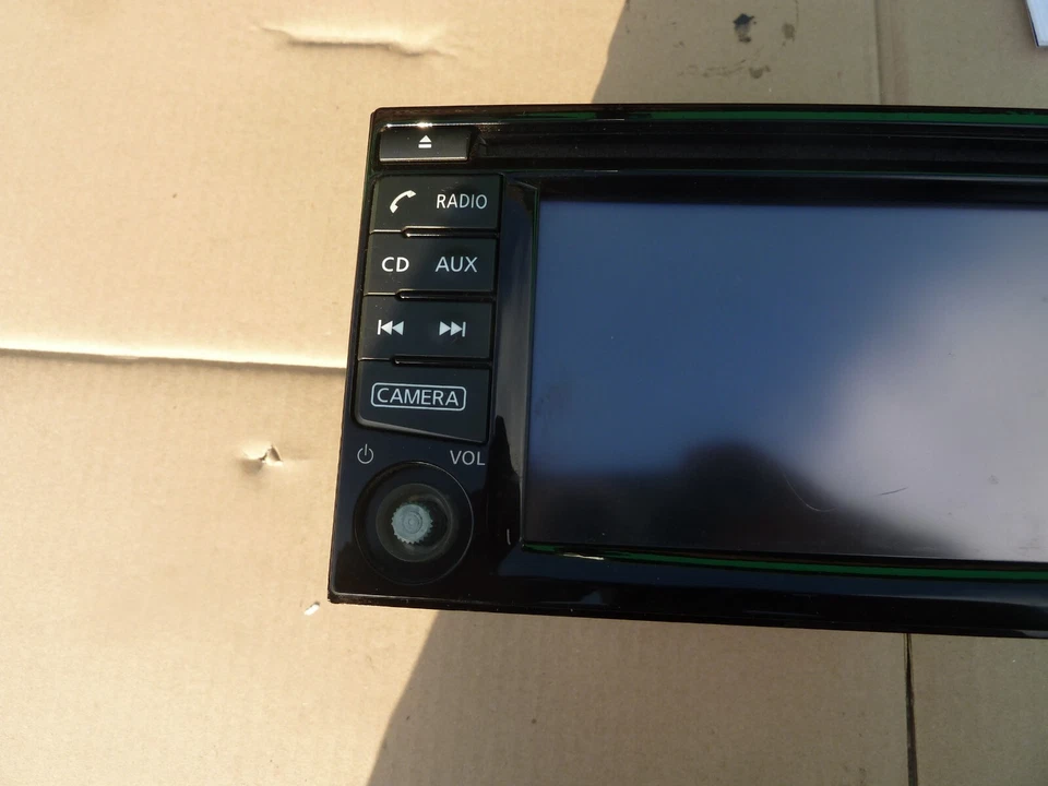 Nissan Pulsar C13 Radio Autoradio Navigationssystem Ohne Code 25915-3ZL0A - Bild 4 von 4