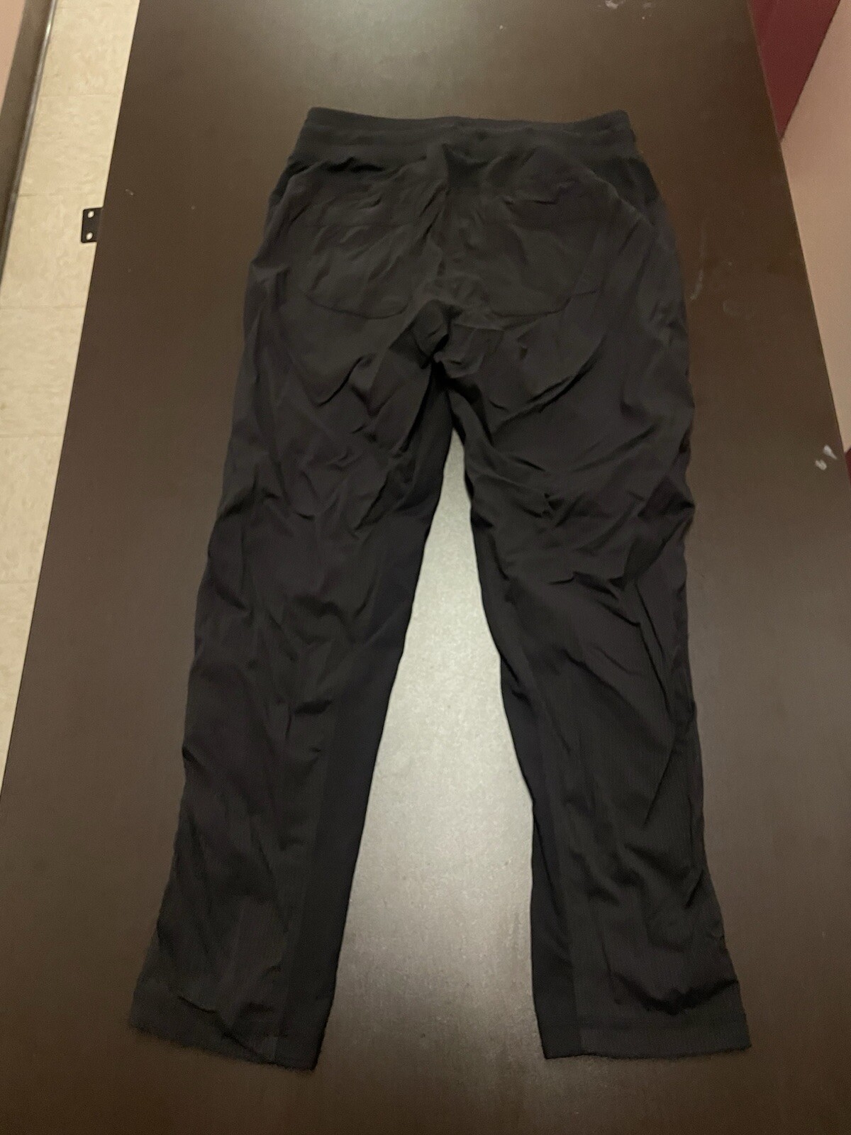 lululemon pants black drawstring Medium - image 2