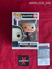 DICK WARLOCK SIGNED HALLOWEEN #1156 FUNKO POP! MICHAEL MYERS! H2! HORROR! JSA! DICK WARLOCK SIGNED HALLOWEEN #1156 FUNKO POP! MICHAEL MYERS! H2! HORROR! JSA!