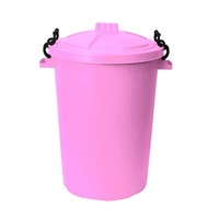 85L & 50L Heavy Duty Plastic Bin – Versatile, Durable for Garden and Animal Feed