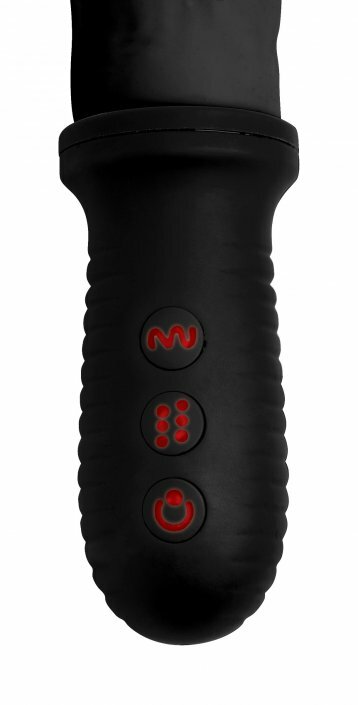 8X Auto Pounder Vibrating and Thrusting Dildo with Handle - BBC Big Black  Cock | eBay