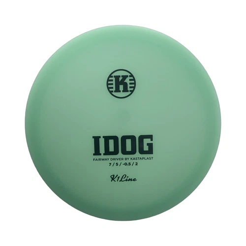 Kastaplast K1 Line First Run IDOG Black Stamp 175g
