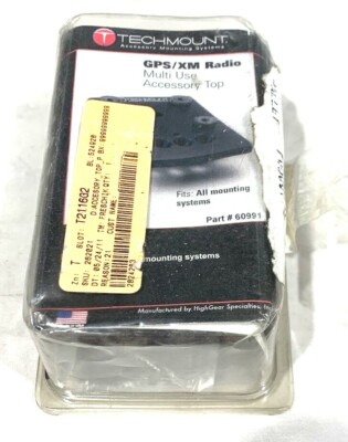 TechMount GPS/XM Radio Mounting Top 60991