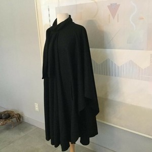 vintage wool cape