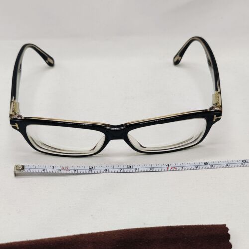 Gafas de sol Tom Ford TF5146 003 54 13 145 para hombre monturas auténticas Italia - Imagen 15 de 16
