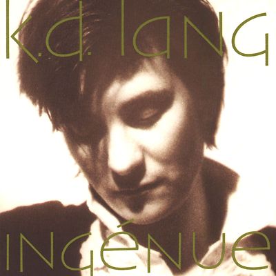 CD K.D LANG - INGENUE - FEAT. THE HIT SINGLE FANCY -MCA-USA-1990