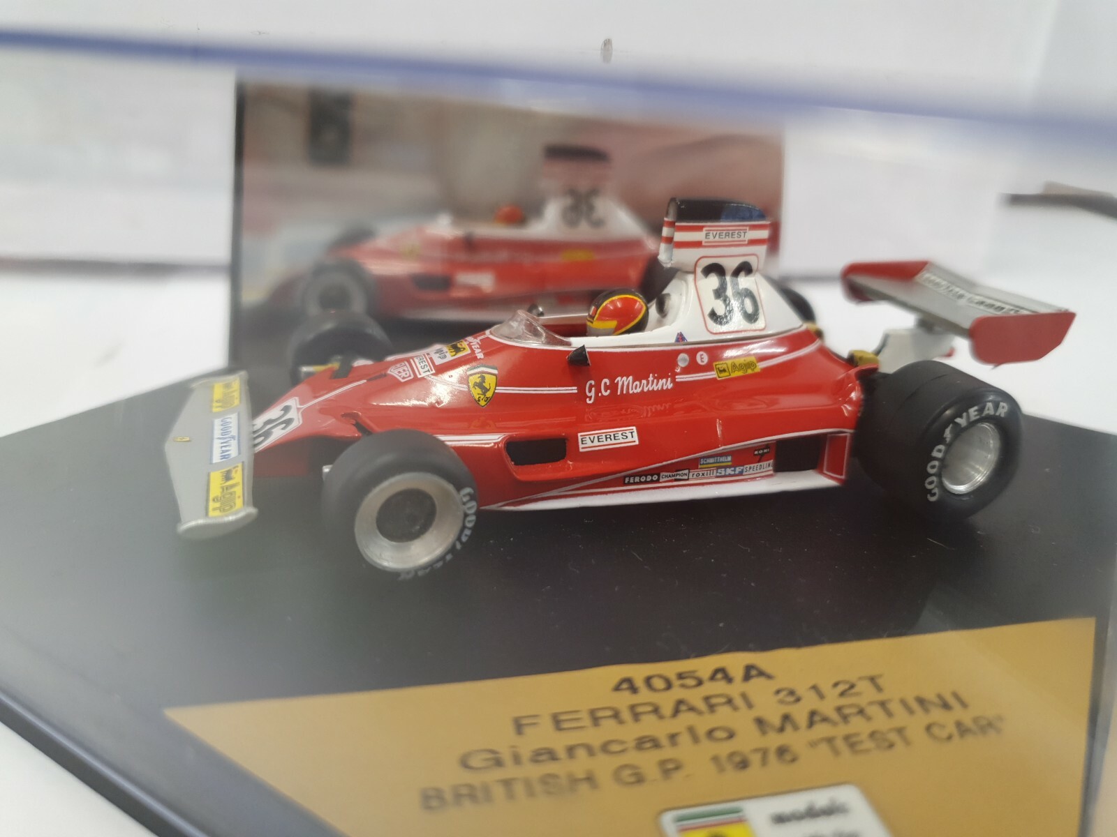 ミニカー Quartzo 4054A,4054B FERRARI 312T 1976 ミニカー Quartzo 4054A,4054B FERRARI 312T 1976 ミニカー Quartzo