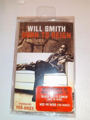 Will Smith Born To Reign Cassette Tape NEW SEALED with Hype Sticker