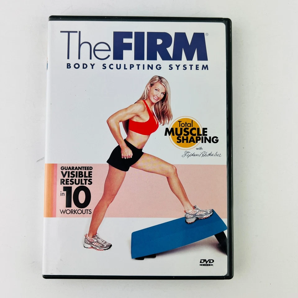 The Firm Body Sculpting System: Muscle Shaping & Body Sculpting Complete DVD Set - Image 3 of 4