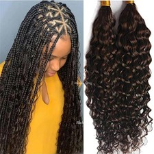 Deep Curly Human Hair Bulk for Braiding Brazilian Micro Braids Hair No Weft 100g