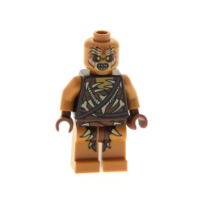 1x Lego Minifigure The Hobbit Lord of the Rings Gundabad Orc kahl 79014 79012 lor088