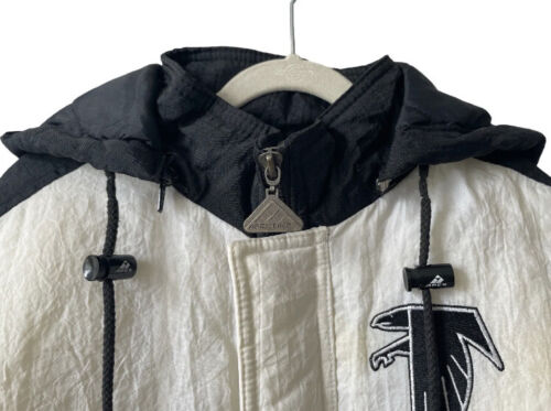 vintage atlanta falcons apex one jacket coat youth size medium deadstock NWT 90s - Picture 3 of 11