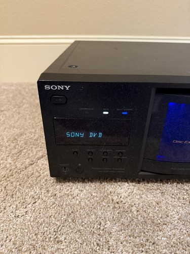 Sony DVP-CX985V Disc Explorer 400 CD/DVD Player Changer Parts/Repair NO Remote - Picture 2 of 14