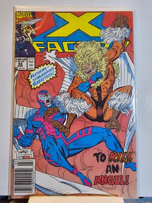 X Factor #52 Comic 1990 Marvel Comics