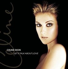 CD Let's Talk About Love - Celine Dion DISC ONLY #54 CD Let's Talk About Love - Celine Dion DISC ONLY #54