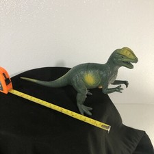 Roaring Dilophosaurus Dinosaur Toy Figure No Sound