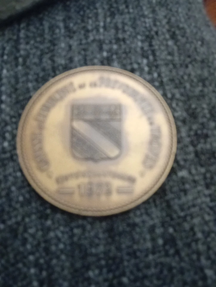  Médaille Centcinquantenaite Bronze Caisse Epargne Troyes  1972 Favet  - Photo 2/4