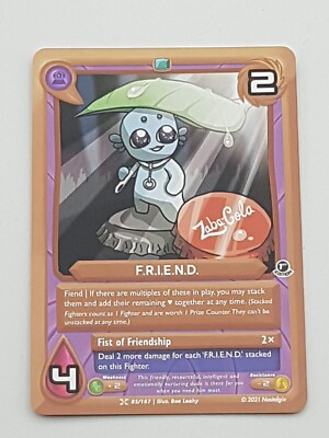 Nostalgix TCG Einzelkarte F.R.I.E.N.D. NM