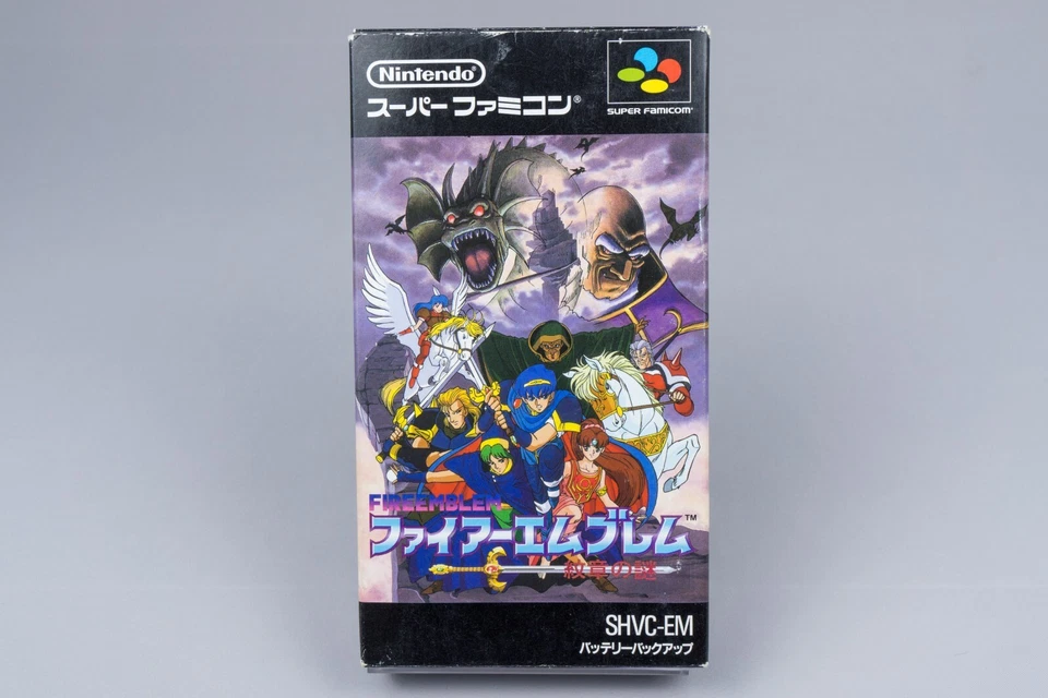 Super Famicom *Fire Emblem: Monshou no Nazo* SFC OVP mit Anleitung NTSC-J - Bild 3 von 4