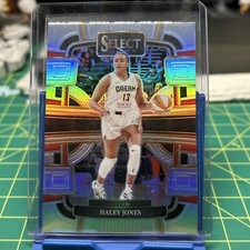 2024 Panini Select WNBA Concourse Silver Prizm Haley Jones #55