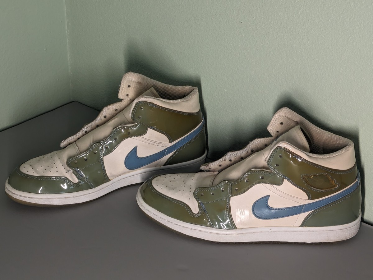 Size 10.5 - Jordan 1 mid Retro UNC Patent 2003 | eBay