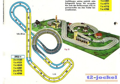Faller Ams Rail Material for One Complete Track, 60er Years