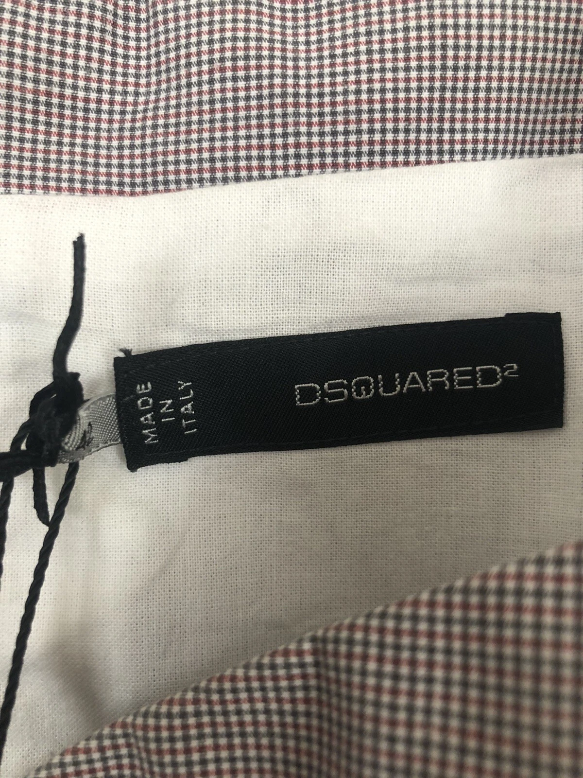 Abito da donna Dsquared2 nuovo con etichette taglia IT 42 CTRL £650