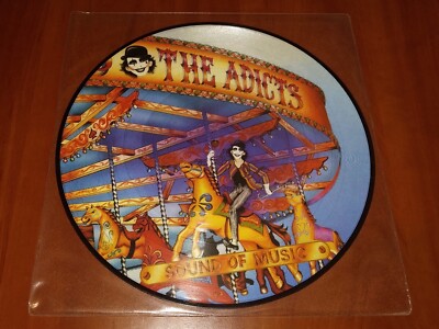 The Adicts – Sound Of Music vintage-vinyl-records-