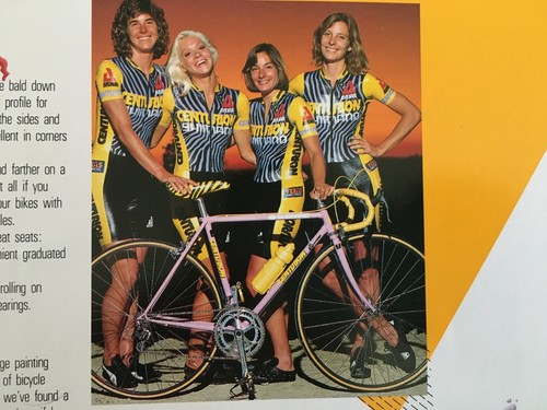 Vintage Centurion Bicycle Catalog 1986 - Picture 3 of 7