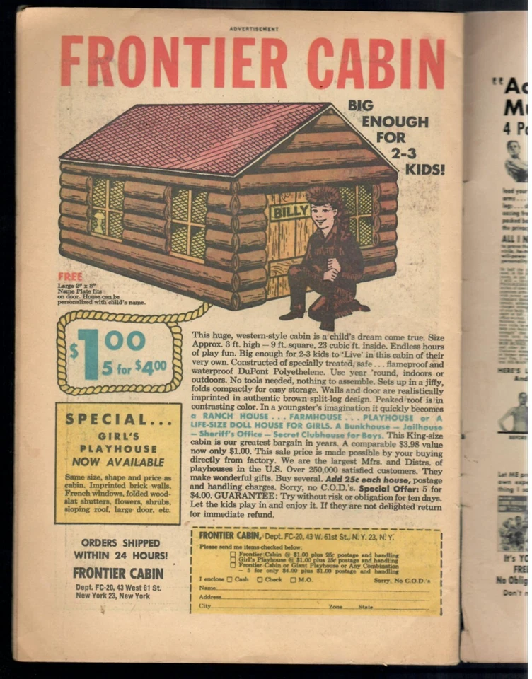Blackhawk # 165 (2.0) 10/1961 D.C. White Square Priced 10c Box Cover The Eel App - Image 4 of 4