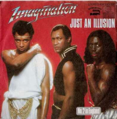 Imagination Just An Illusion 7'' Single Vinyl Schallplatte 75028