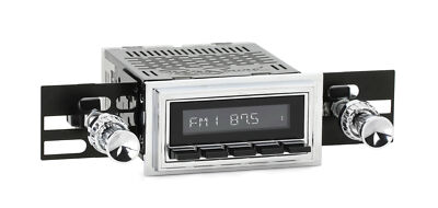 RetroRadio for 1961 Chevrolet Brookwood BT, USB, AM/FM HCB-M2-126-09-74C