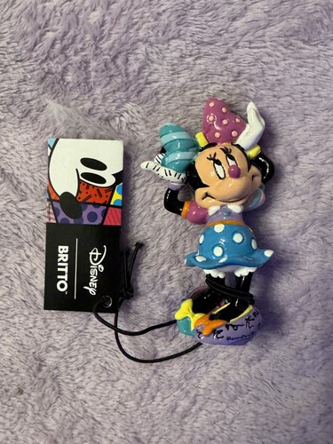 2015 Disney Britto Minnie Mouse 3" Figur 4049373, ohne Karton