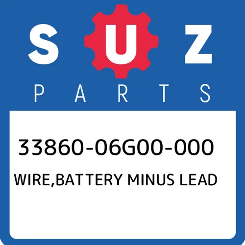 WIRE, BATTERY MINUS