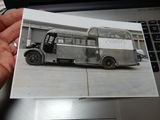 UNRESTORED BUS COACH  RAF  RAFA  PRESS PHOT / STORY  1994  PRESSPHOTO  20/12 CM 